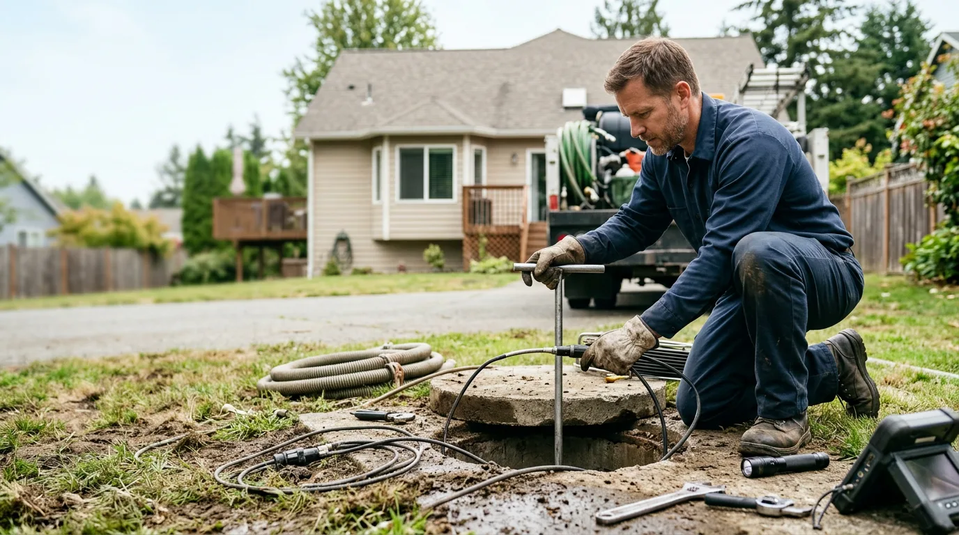 Septic Tank Pumping in Hughes, AK